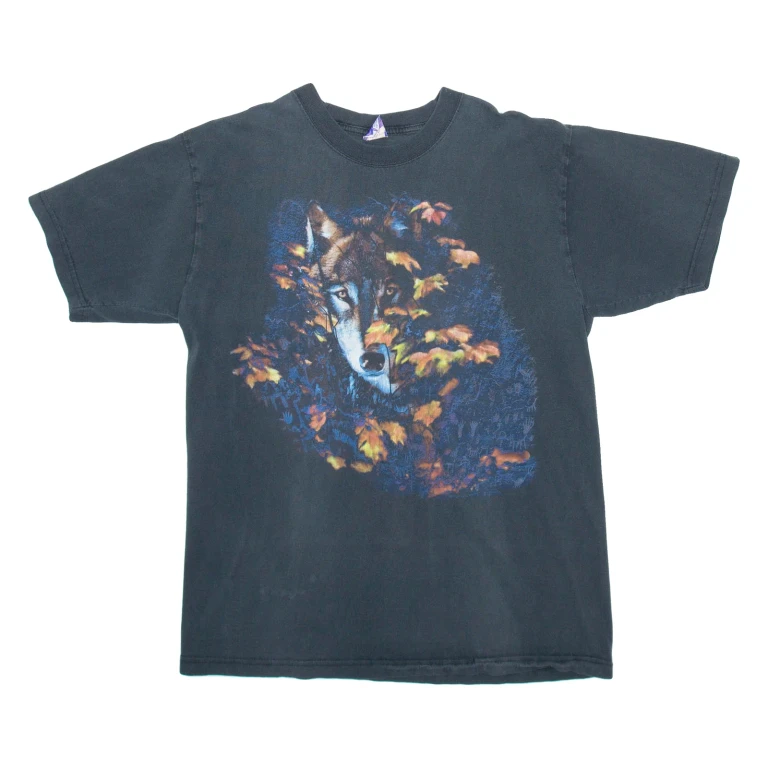 GI Fox Mens T-Shirt Grey L