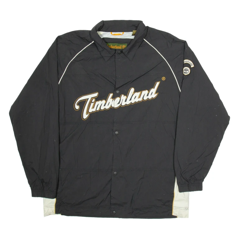 TIMBERLAND Mens Jacket Black  L