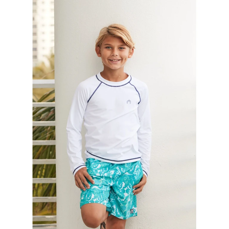 Boys St. Pete Swim Trunks