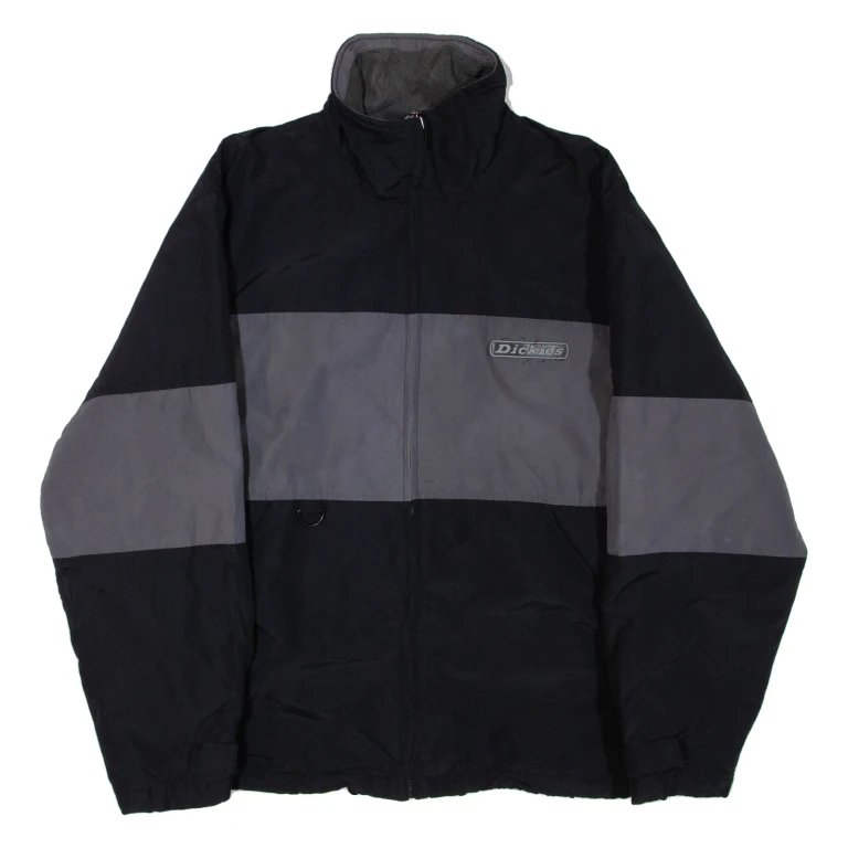 DICKIES Mens Jacket Black Nylon XL