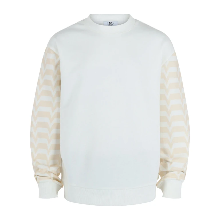 Zig Zag Crewneck Sweatshirt