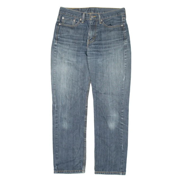 LEVI'S 514 Jeans Mens Blue Slim Straight W29 L30