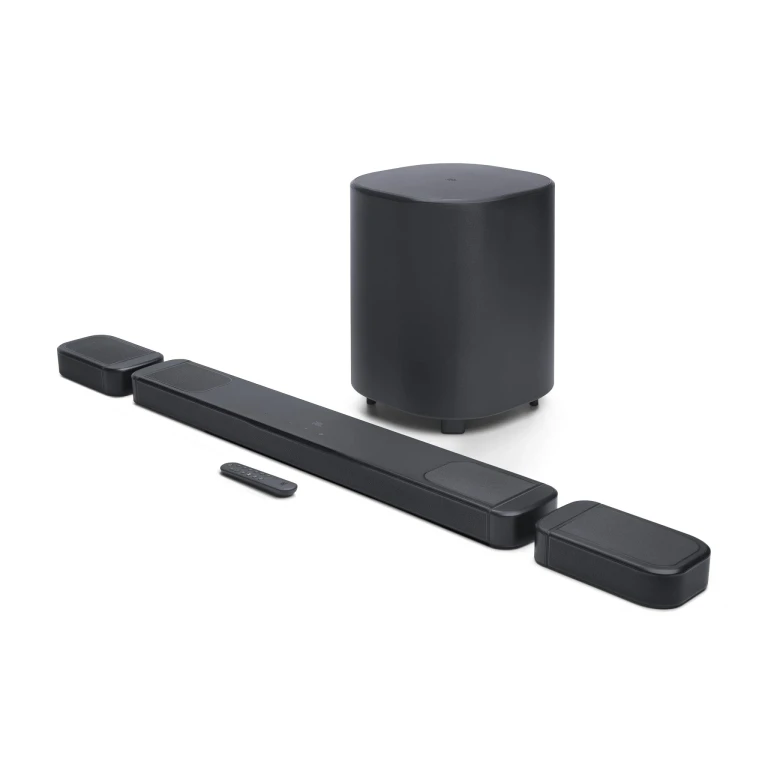 Bar 1000MK2 Powered 7.1.4-Channel sound bar system with Bluetooth, Wi-Fi, Apple AirPlay 2, DTS:X, and Dolby Atmos