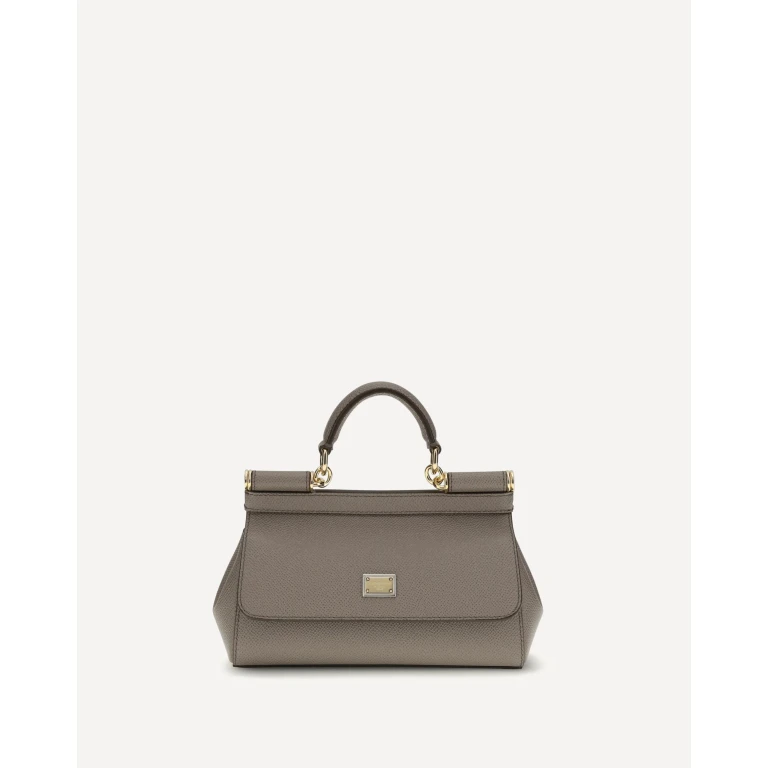 DOLCE & GABBANA Sicily small leather Handbag Female UNI