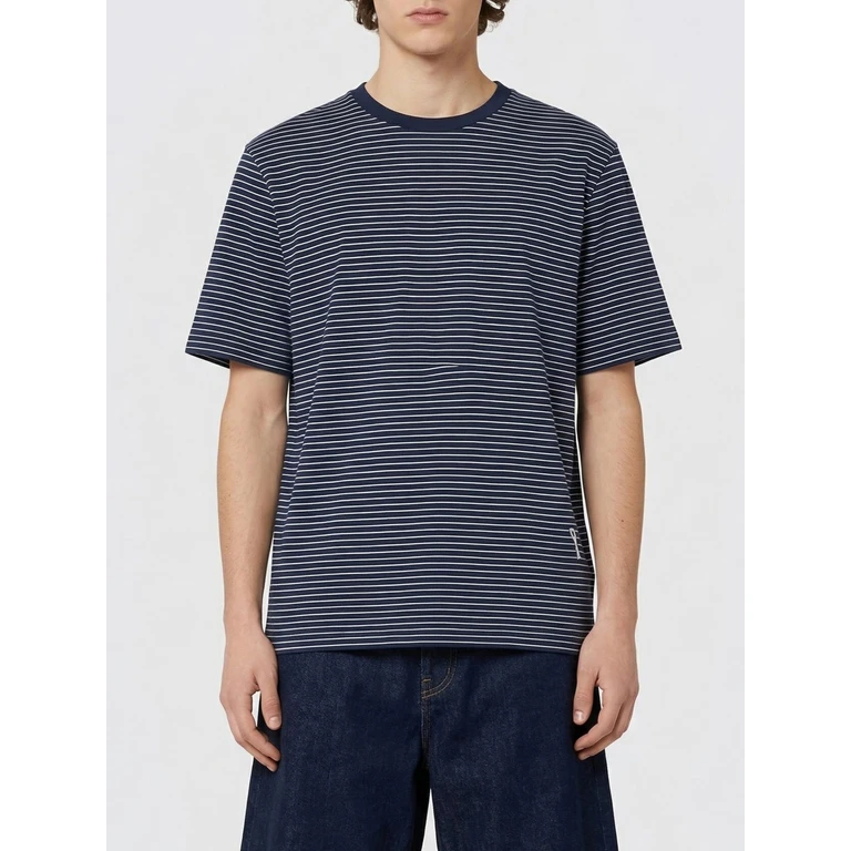 T-Shirt Men color Blue (HTS367JE0212A044)