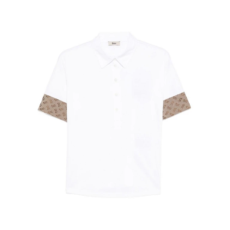 Herno Polo - Blanc (JPL00122D520631000)
