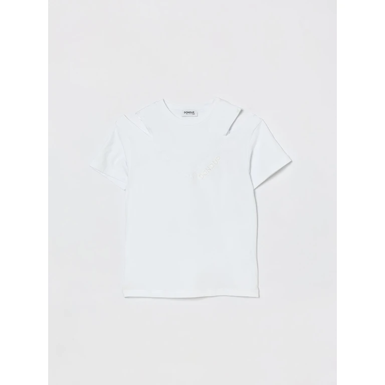 T-Shirt Kids color White (DFTS0360JE006B000)