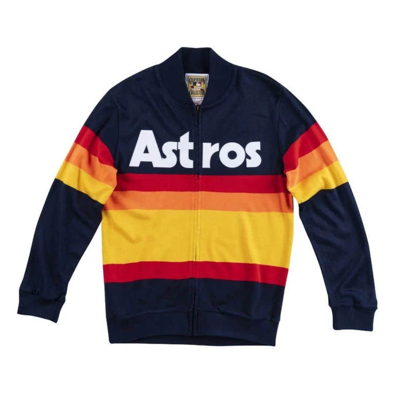 Men's MLB Authentic Sweater Houston Astros