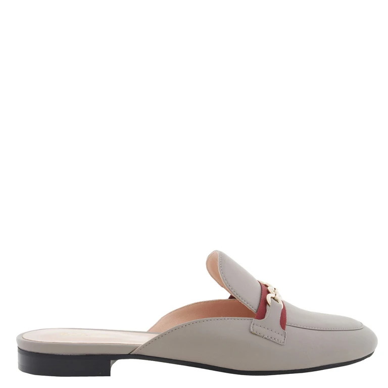 Bally Christiana Nappa Leather Slippers, Brand Size 36 ( US Size 5.5 )