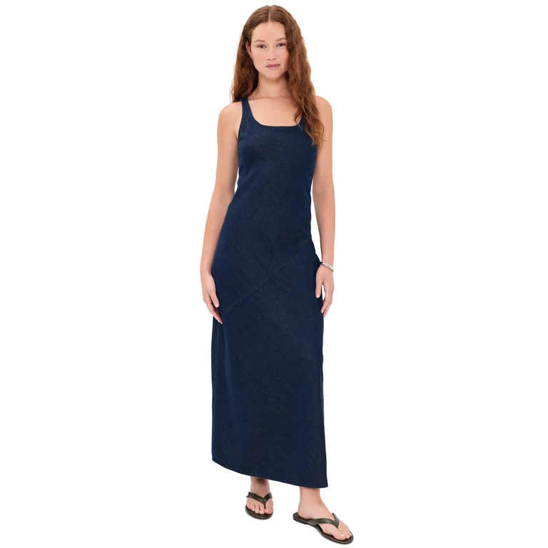 Ultra Featherweight Daisy Dress Ocean Rinse 16