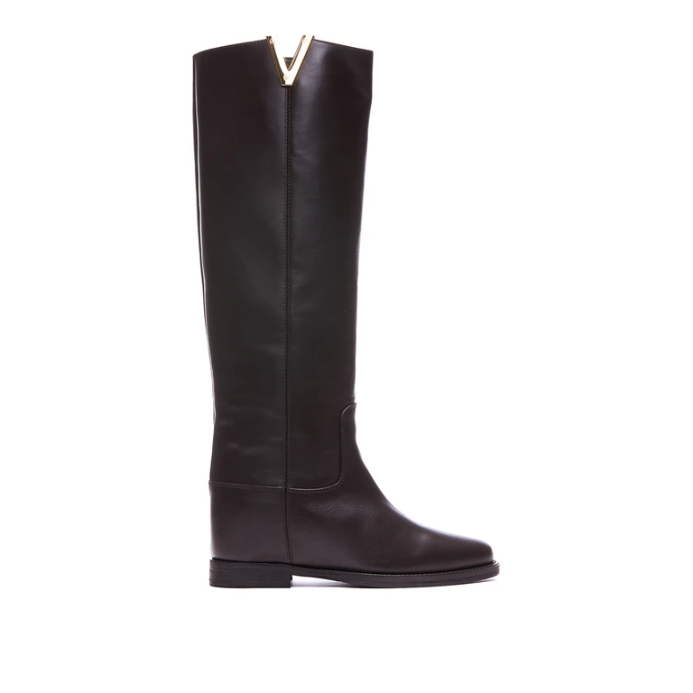 Via Roma 15 Bottes - Marron (2568776TESTADIMORO)