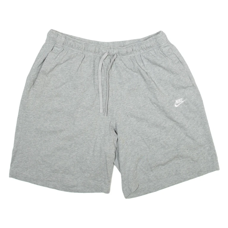 NIKE Mens Casual Shorts Grey 2XL W34