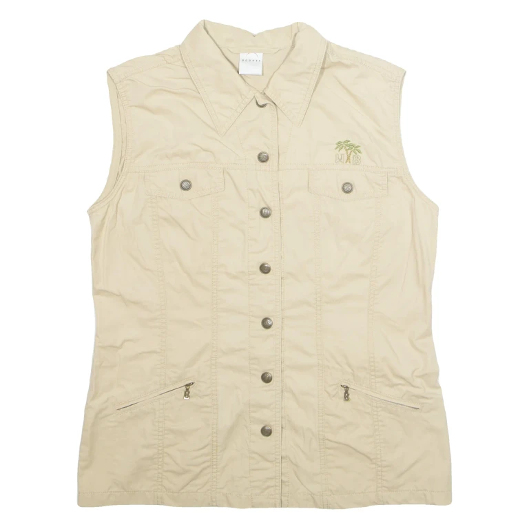 BOGNER Womens Gilet Beige XL