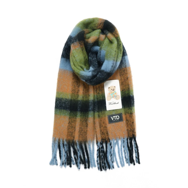 "Teddy Black" Scarf