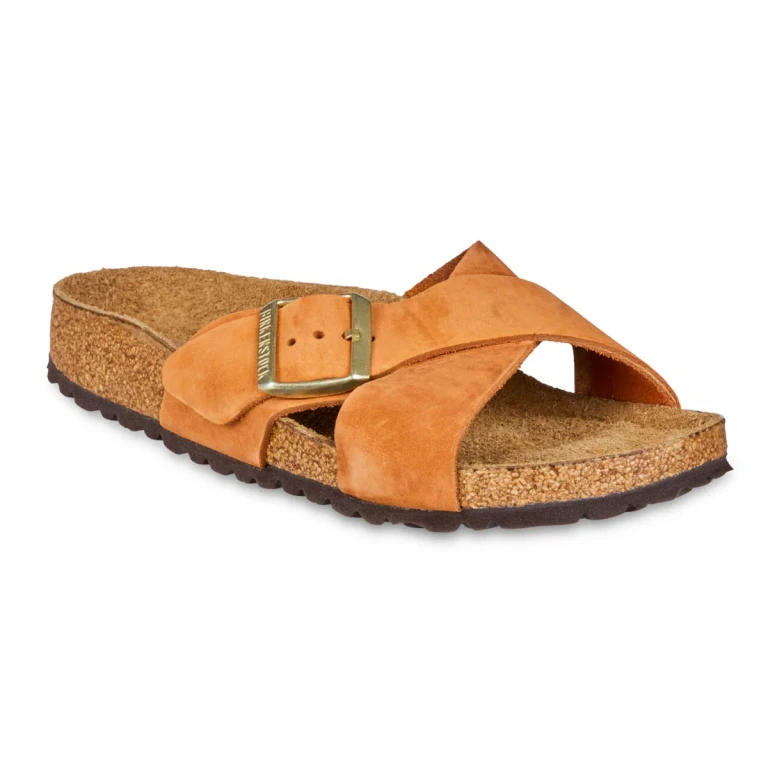 Siena Nubuck Leather Sandals
