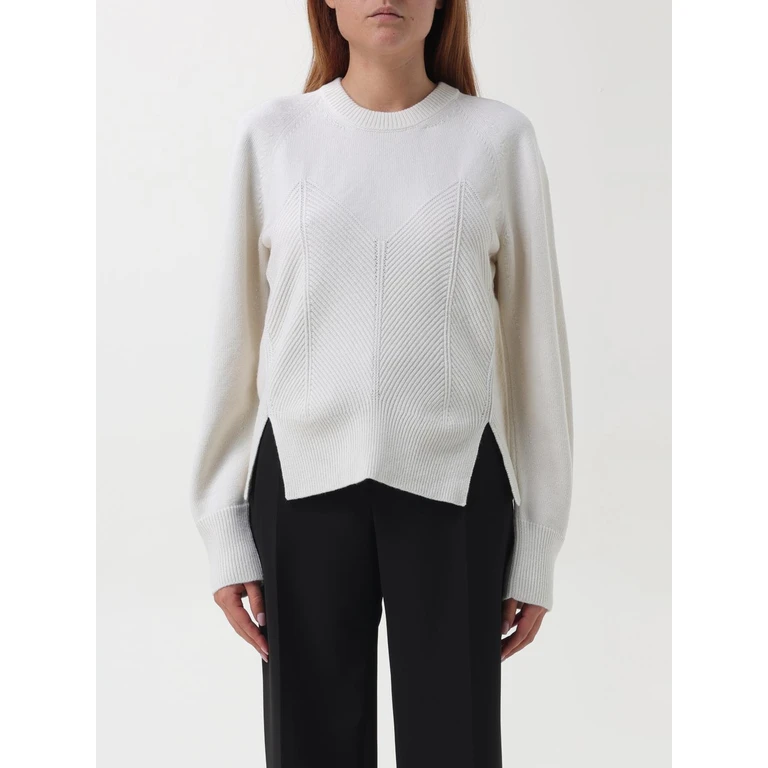 MCQUEEN Sweater Woman color White (798349Q1BAP9004)