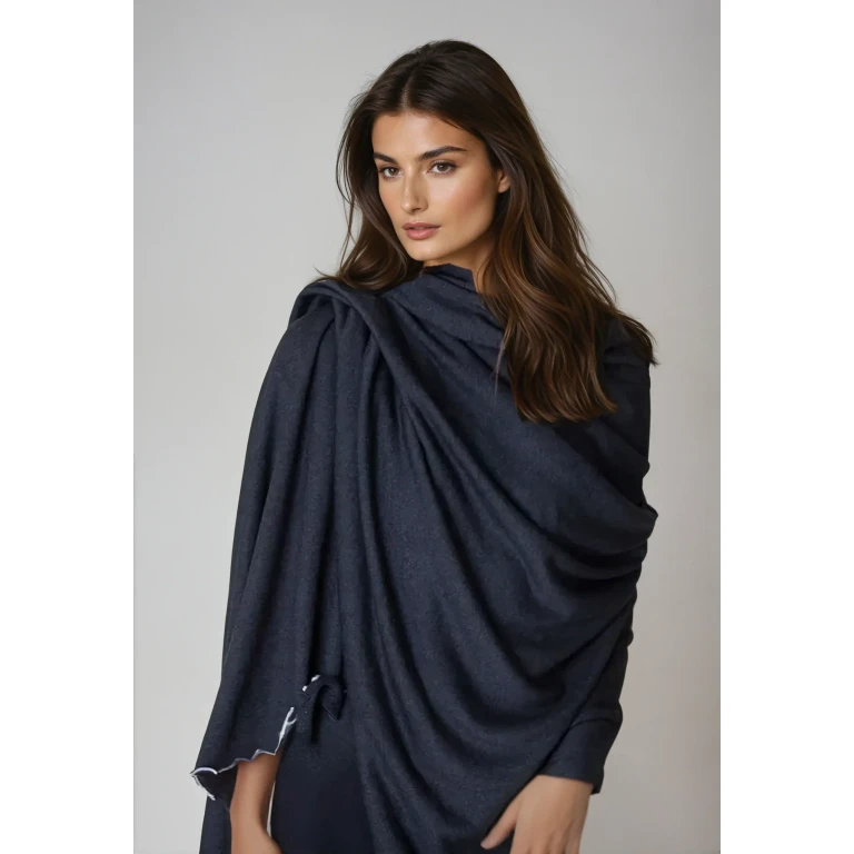Travel Wrap - Charcoal Grey