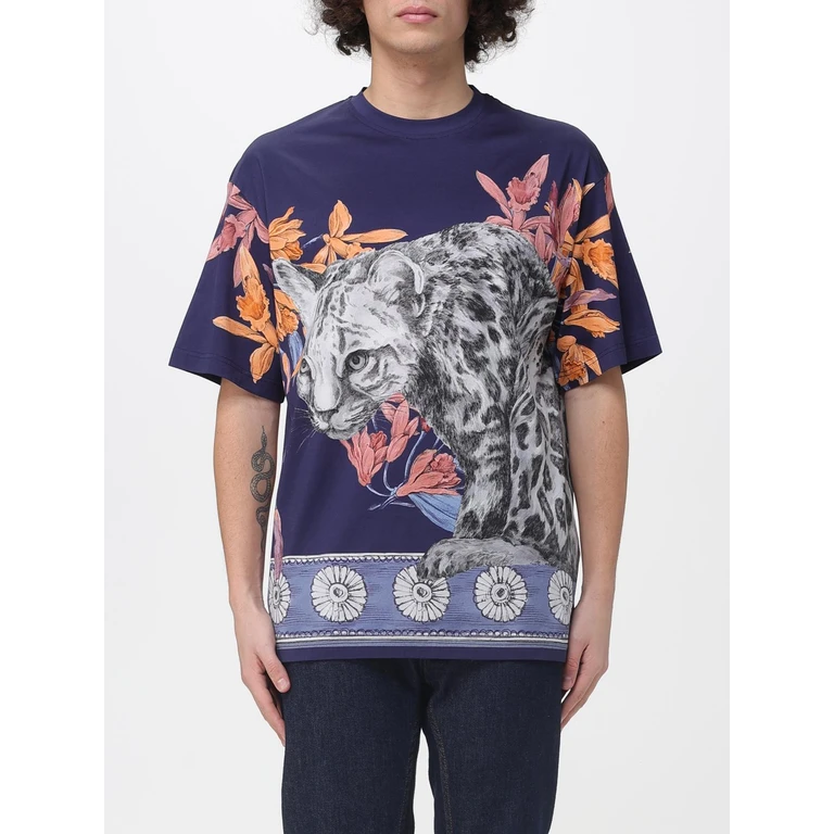 T-Shirt Men color Blue (MRMA0004AKG44B0065)