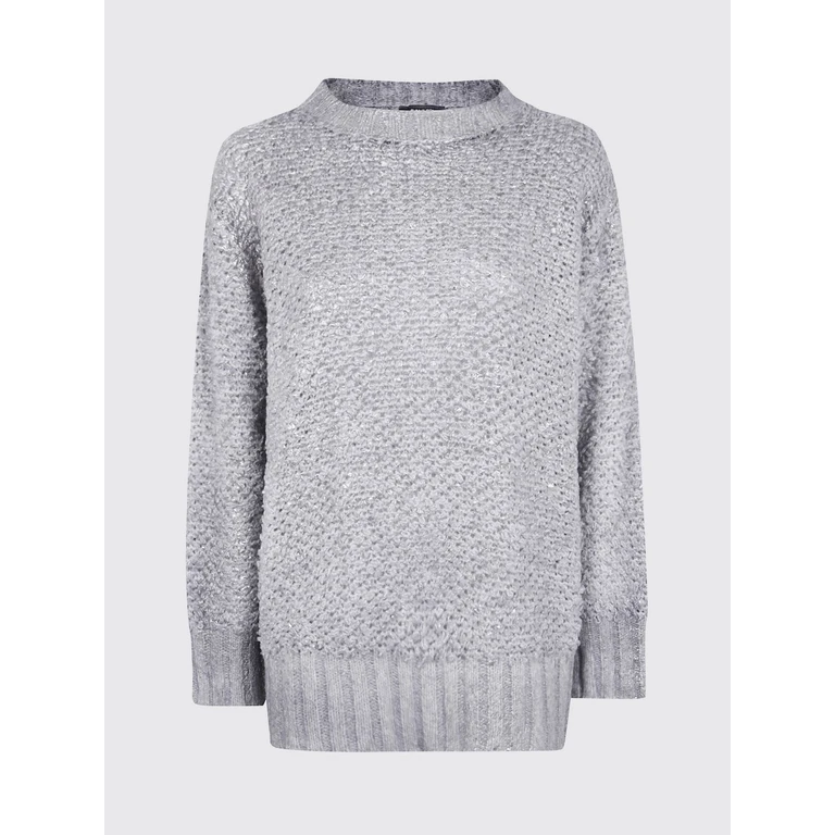 AVANT TOI Sweater Woman color Grey (225WD1423CSGVLHV00007)