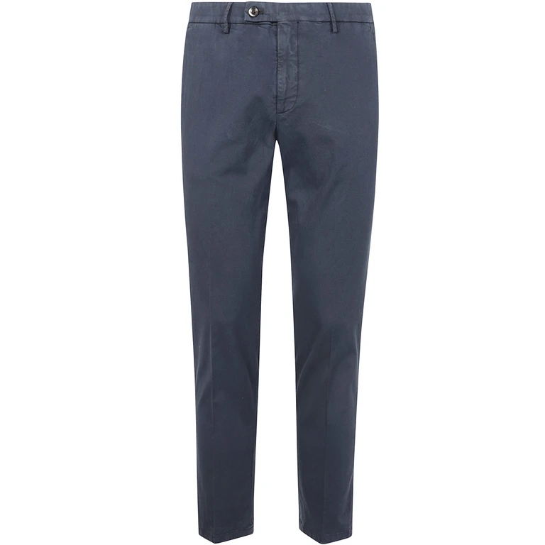 MICHAEL COAL Pantaloni Capri Tasche Americane