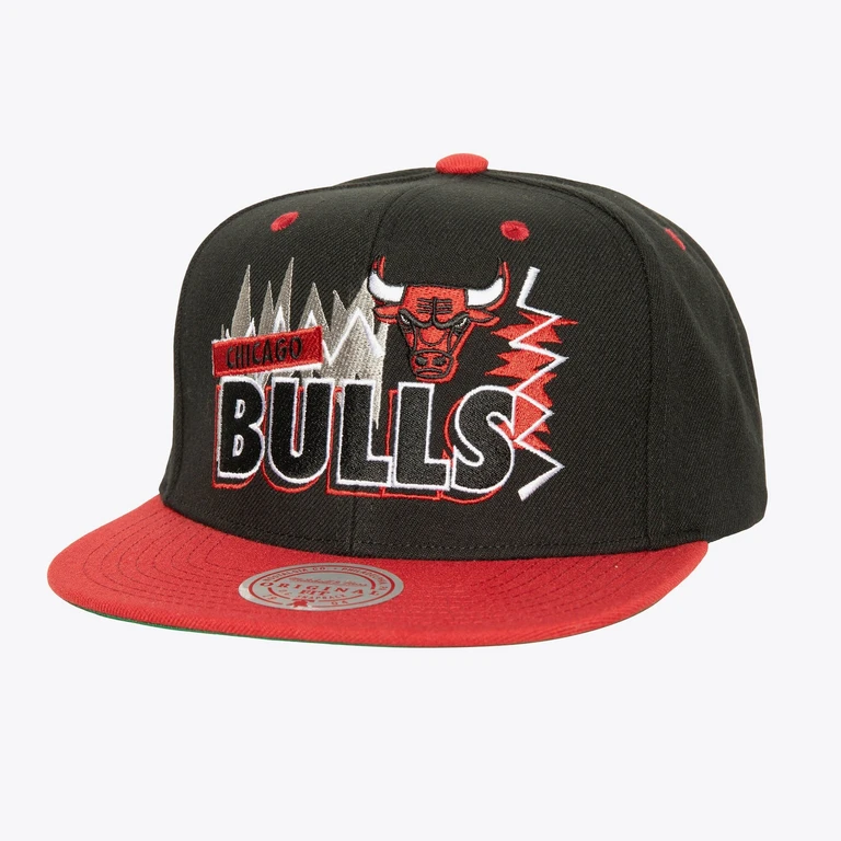 Men's NBA Buzz Snapback Bulls Snapback Caps