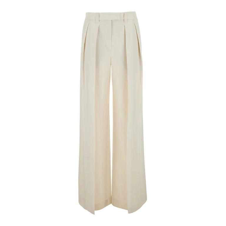 Pantaloni con pinces Brunello Cucinelli