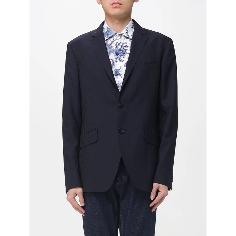 Jacket Men color Blue (MRCA000699TJ263B0339)