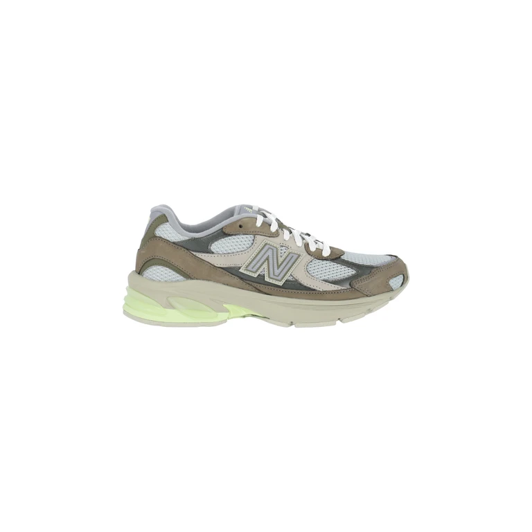 Sneakers Green Leather - Unisex