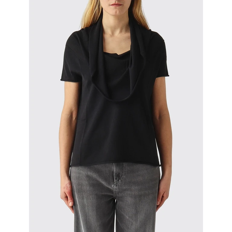Sweater Woman color Black (F6SA22Y69)