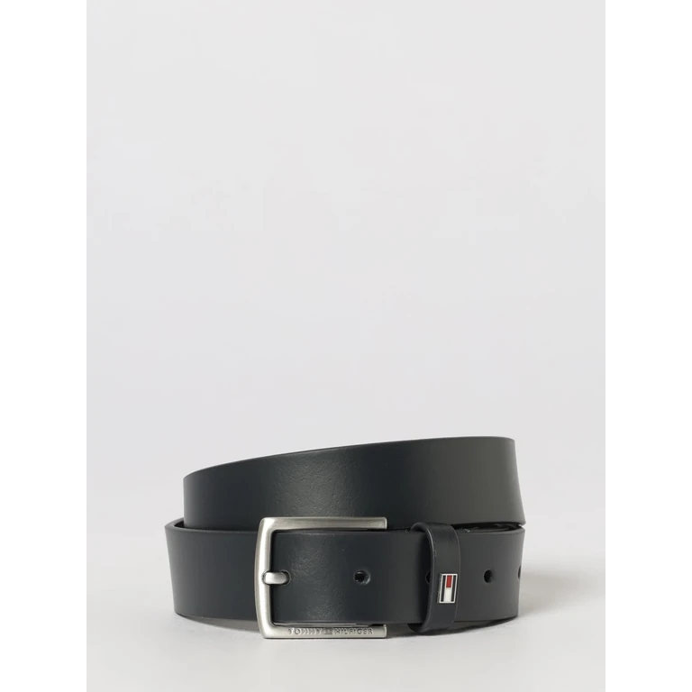 Boy's Smooth Leather Belt with Pin Buckle (KA0KA00002DW6)
