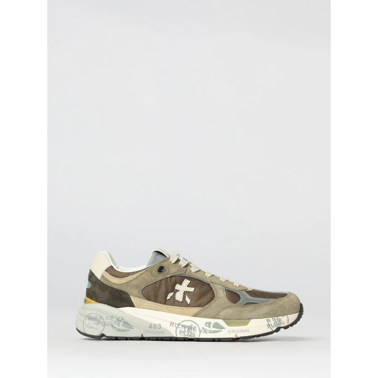 Sneakers Men color Green (MASE258022)