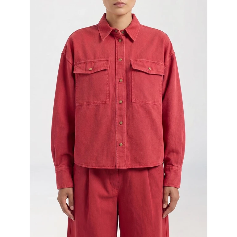 Shirt Woman color Red (ML996NC206C9053)
