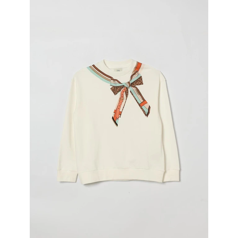 Sweater Kids color White (JFH1635V0F0TU9)