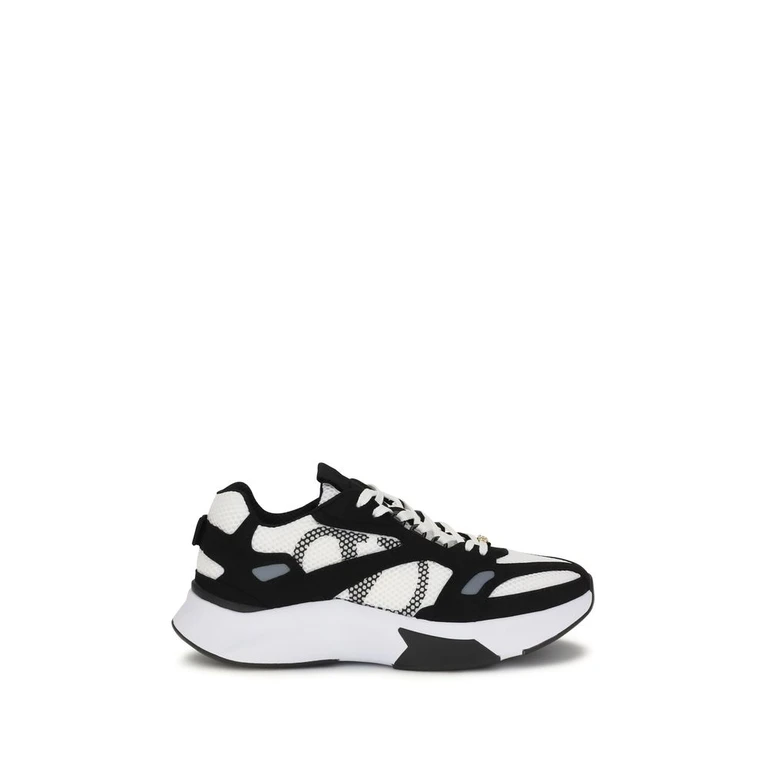 Valentino Garavani Multicolor Fabric Athletic Sneakers - Men