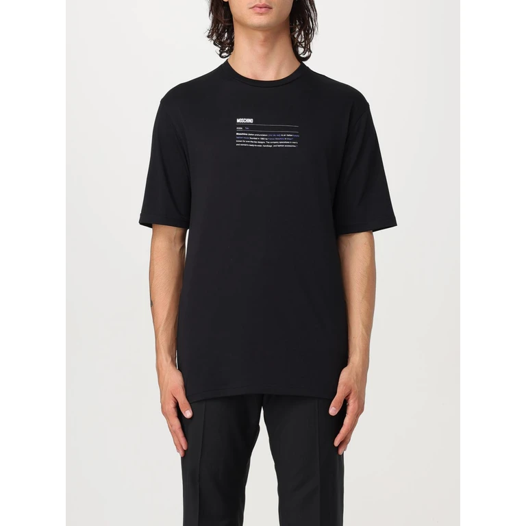 T-Shirt Men color Black (070952411555)