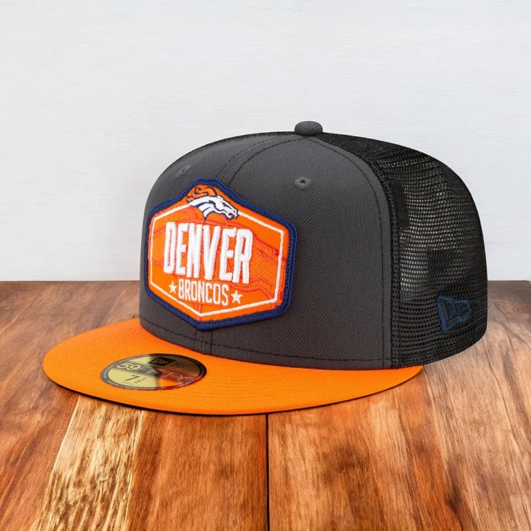 Men's NFL Authentic 2021 Draft 59Fifty Fitted Broncos