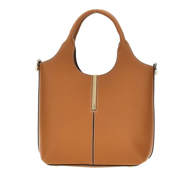TODS Leather mini Tote shopping bag Woman One Size