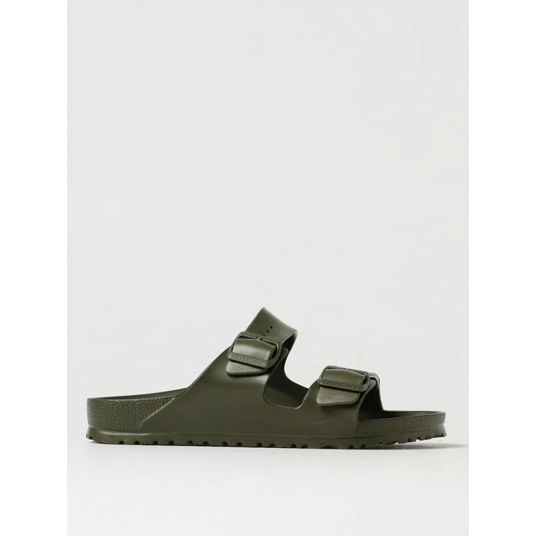 Heeled Sandal Woman color Kaki (1019152)