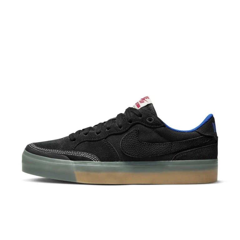 Women's Sb Zoom Pogo Plus Premium 'Black Gum' Sneakers
