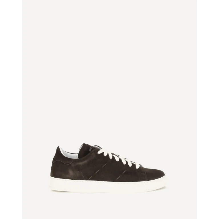 KITON Suede Sneakers Male 44