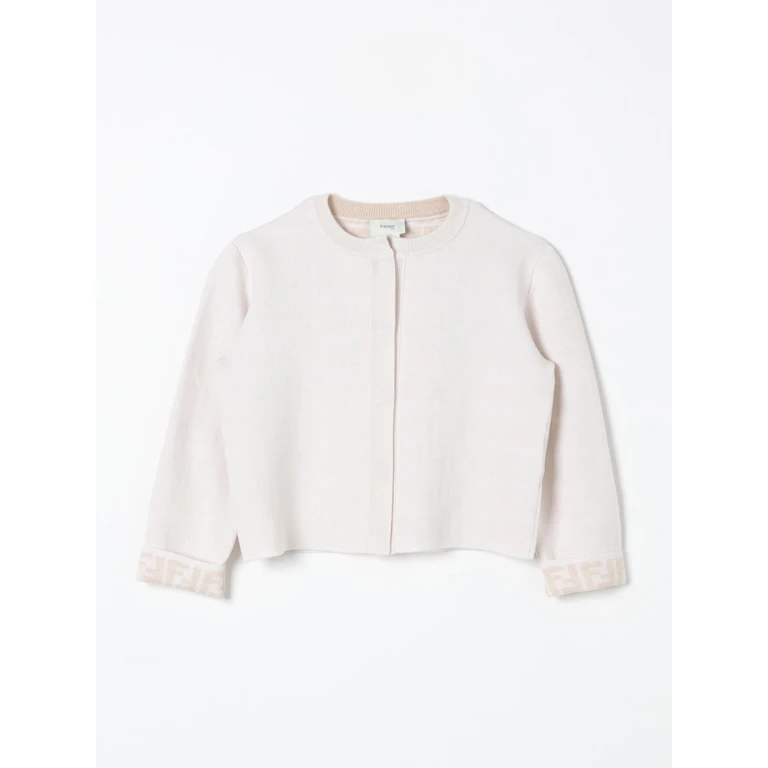 FENDI Sweater Kids color White (JFG152AS54F1PH4)