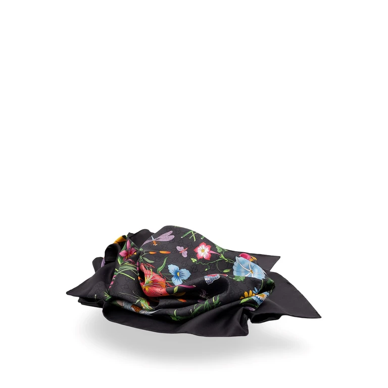Gucci `Flora` Foulard