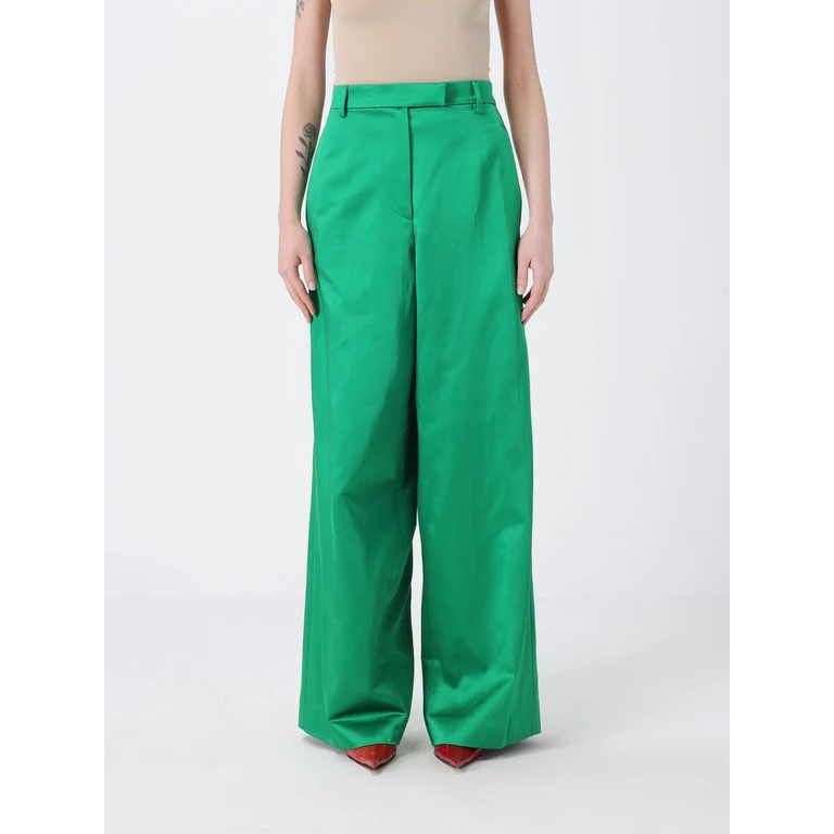 Pants Woman color Green (2610109463304604)