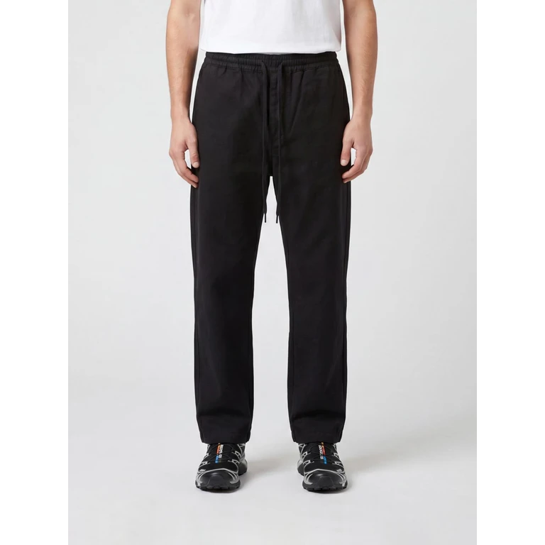 Floyde Stretch-Cotton Drawstring Joggers with Logo (I03358589GD)