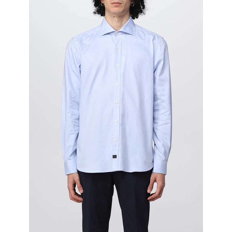 Shirt Men color Blue (NCMA1462590PJVU010)
