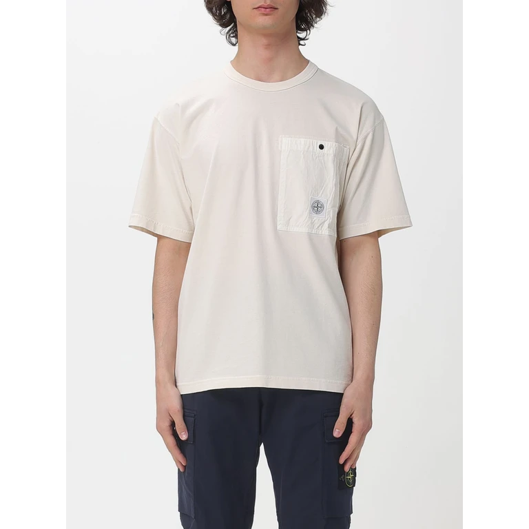 T-Shirt Men color Ivory (2100004S0115V0093)