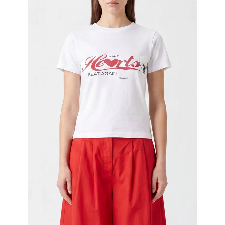 T-Shirt Woman color White 1 (W26SSJTS005CJ01WH01)
