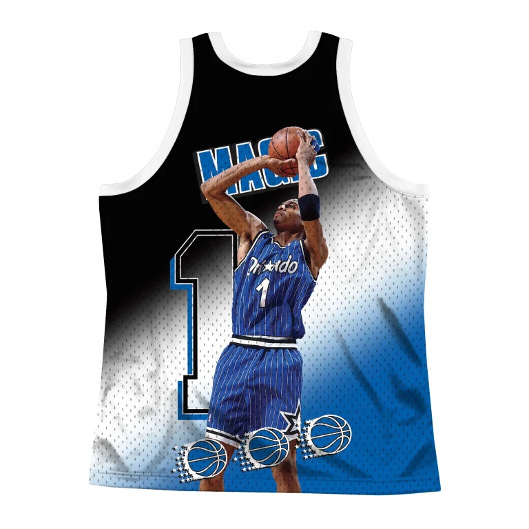 Men's NBA Behind The Back Tank Orlando Magic Penny Hardaway