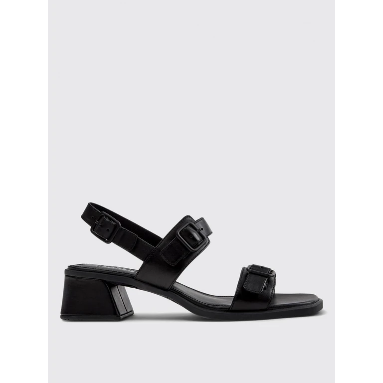 Heeled Sandal Woman color Black (K201739-001KORASANDAL0)