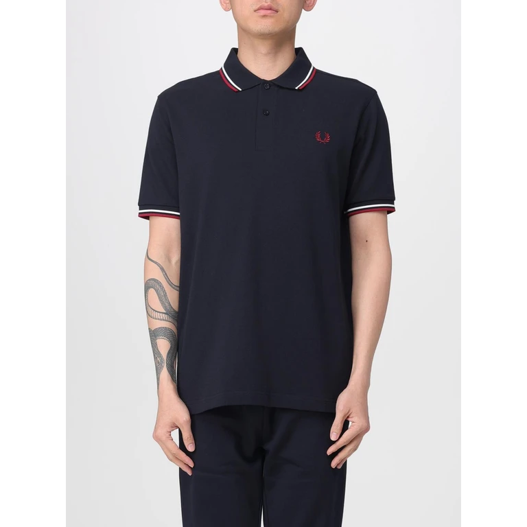Polo Shirt Men color Navy (M3600T55)